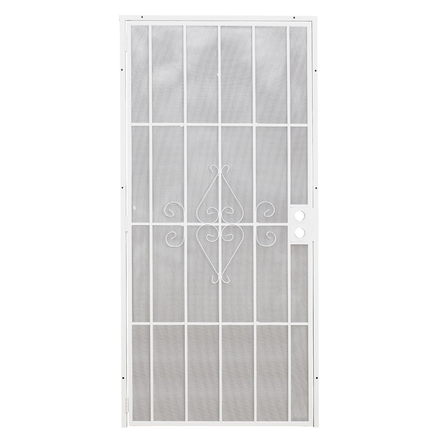 Picture of 3818WH2668 - 30 in. White Regal Steel Security Door