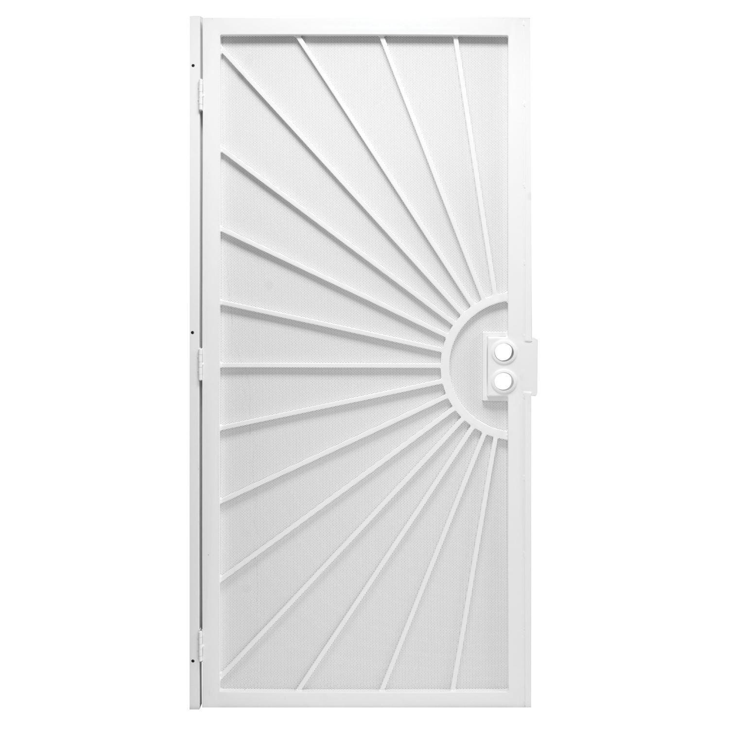 Picture of 3833WH3068 - 36 in. White Del Sol Steel Security Door