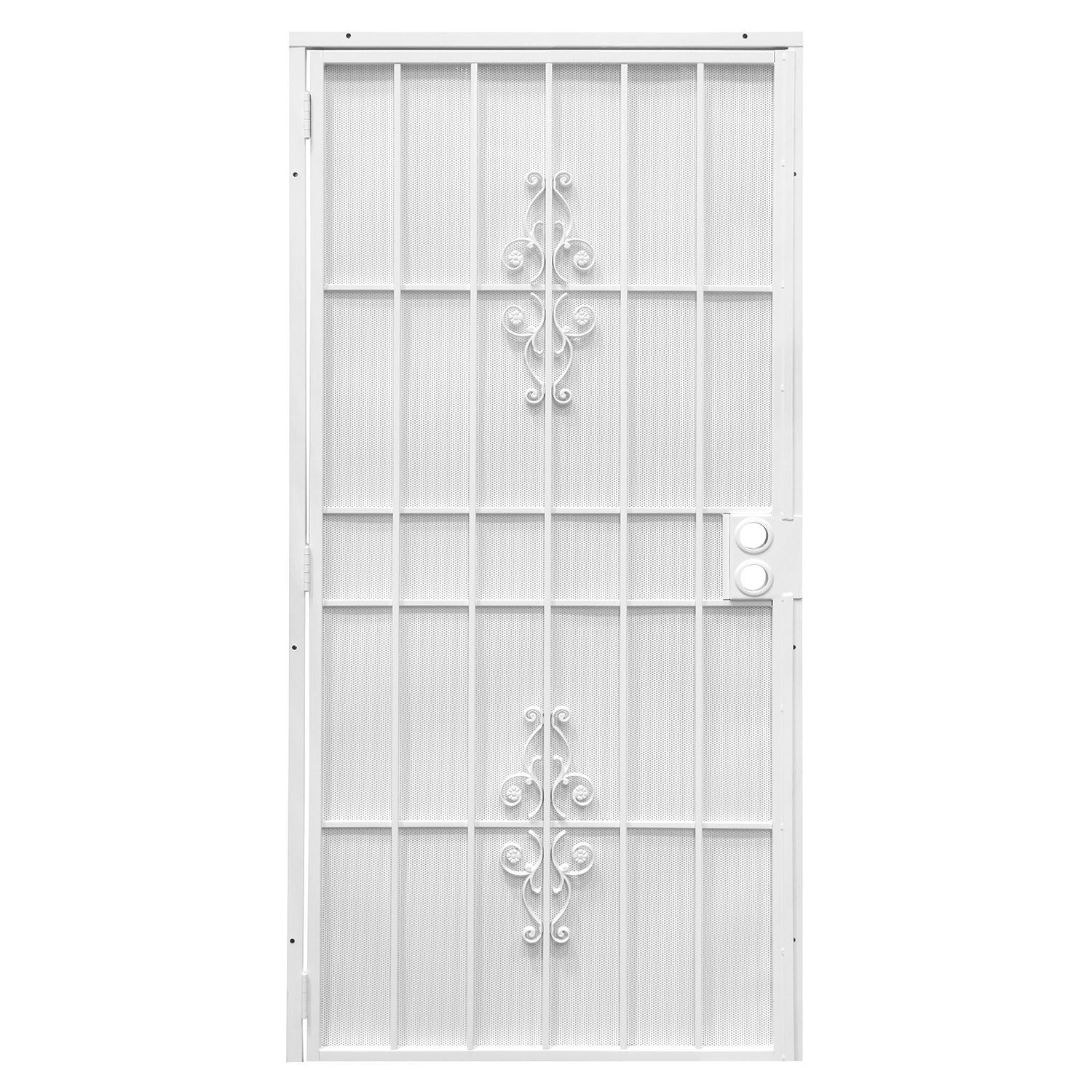 Picture of 3853WH3068 - 36 in. White Flagstaff Steel Security Door