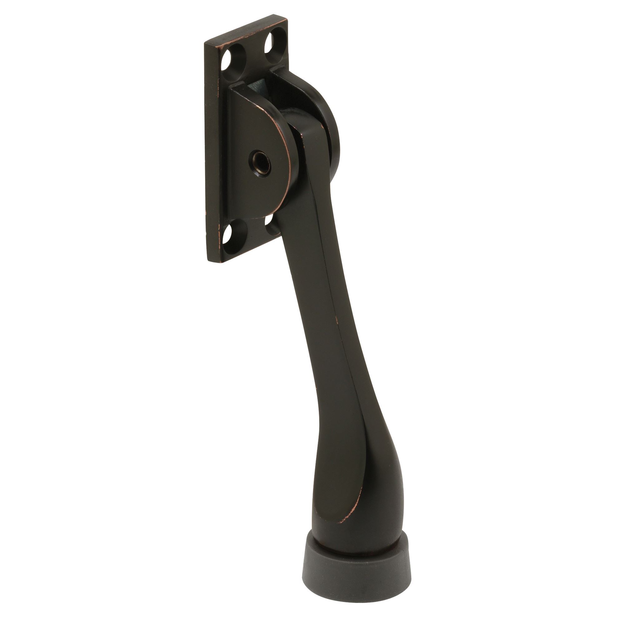 Picture of J 4899-M - Kick-Down Door Stop, 4 in., Classic Bronze Finish (Single Pack)