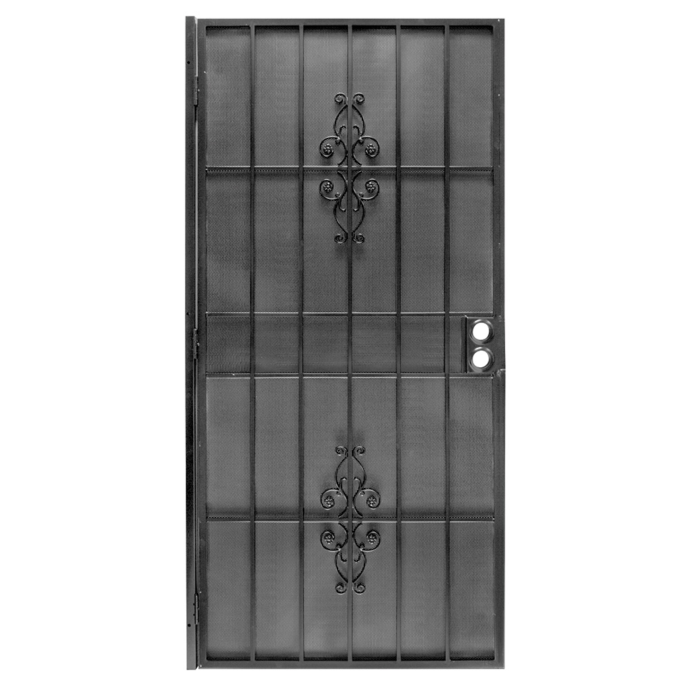 Picture of 3853BK3068 - 36 in. Black Flagstaff Steel Security Door