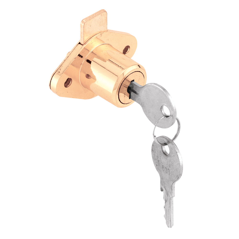 Picture of CCEP 9947KA - Drawer Lock, Brass (Single Pack)