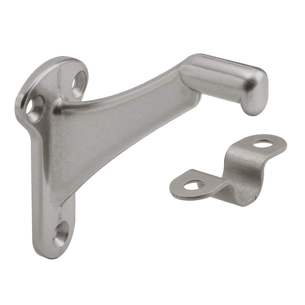 Picture of MP10133 - Hand Rail Bracket, Satin Nickel Plated (2 Pack)