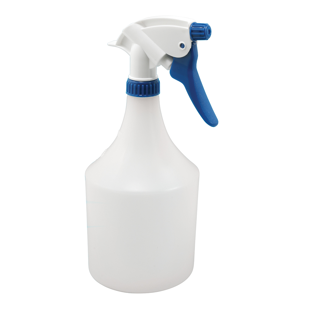 Picture of MP10786 - Sprayer Bottles, 32 oz., High-Density Polyethylene, White, Chemical Resistant (2 Pack)