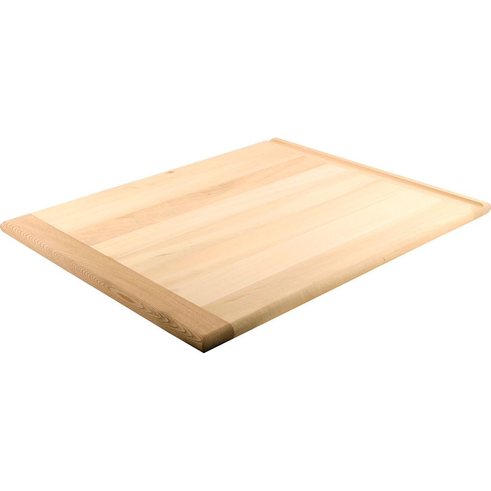 Picture of MP10811 - Breadboard, 3/4 in. x 16 in. x 20 in., Solid Hardwood Strips, Unfinished (Single Pack)