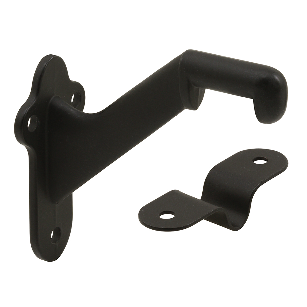 Picture of MP11232-1 - Staircase Handrail Support Bracket, Diecast Zinc Construction, Oil Rubbed Bronze (Single Pack)