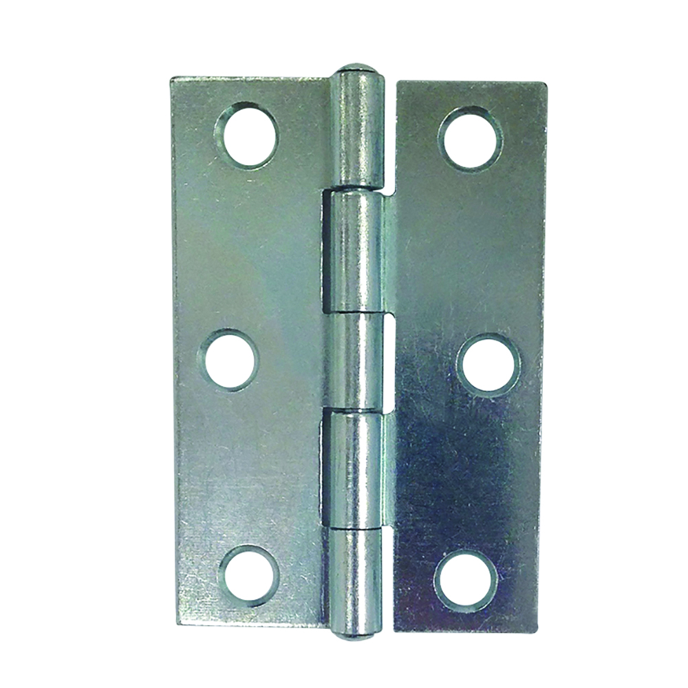 Picture of MP11342-2 - Pin Hinge, 2-1/2 in., Square Corners, Steel, Zinc Plated (2 Pack)