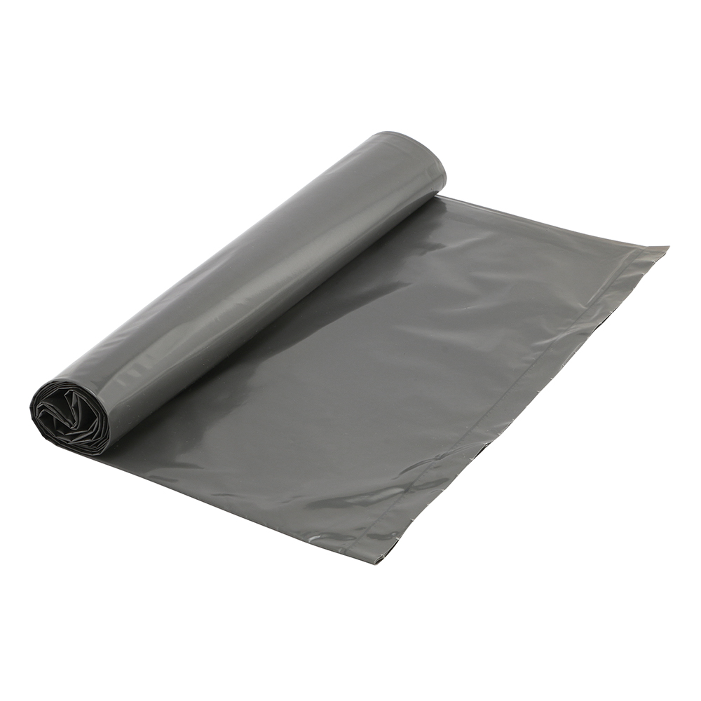 Picture of MP43063 - 56-Gallon Trash Bags, 43 in. x 48 in., 1.55 Mil, Low Density, Gray, Pack of 50