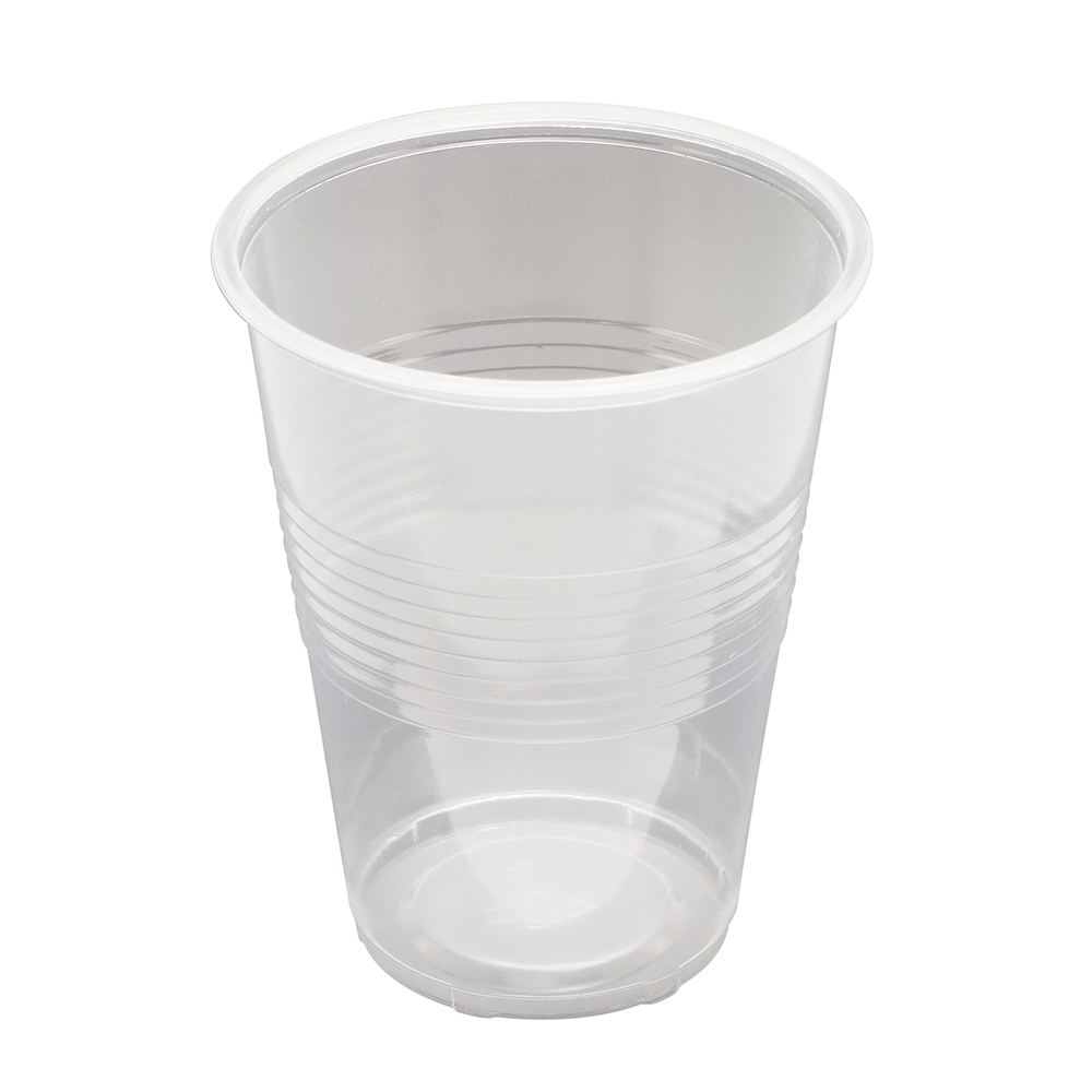 Picture of MP45000 - Plastic Cup Translucent 9 ounce Individually Wrapped for Cold Liquids (1000 Pack)