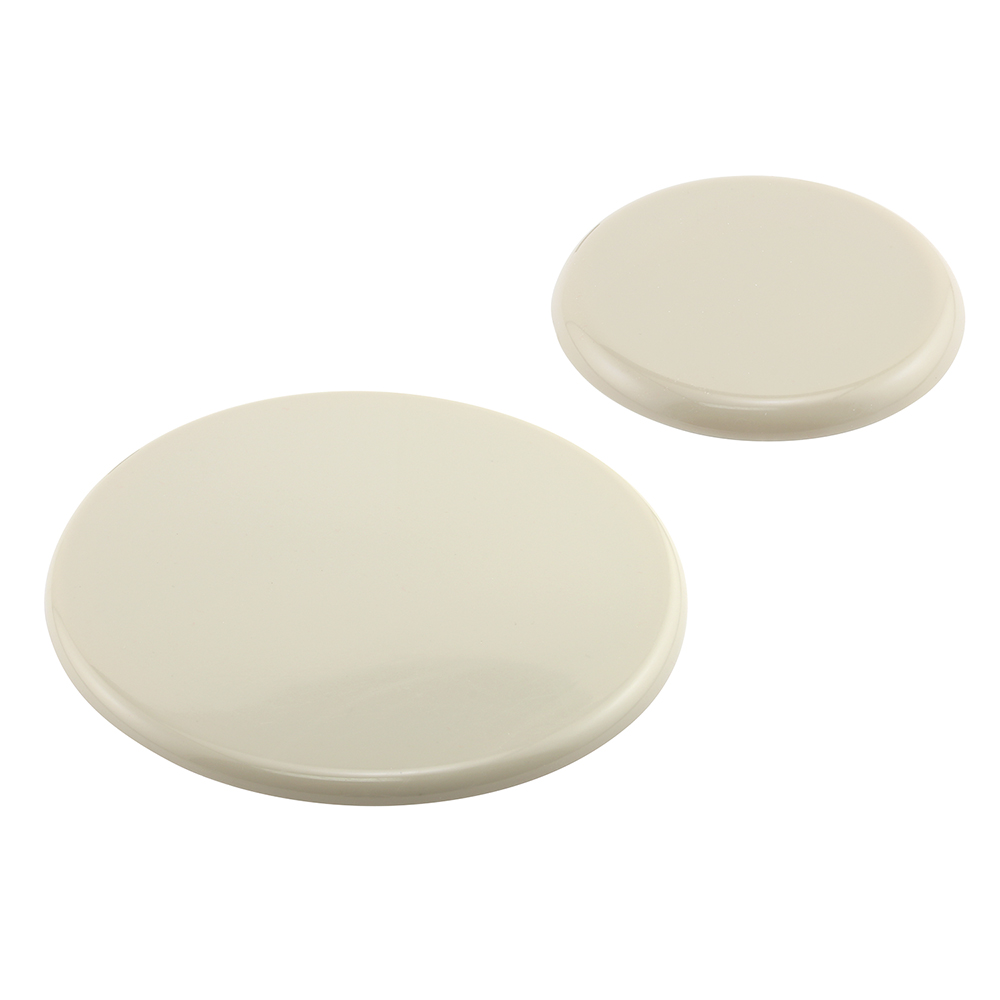 Picture of MP75050 - 3-1/2 in. and 7 in. Beige Plastic Reusable Sliders for Soft Floors (8 Pack)