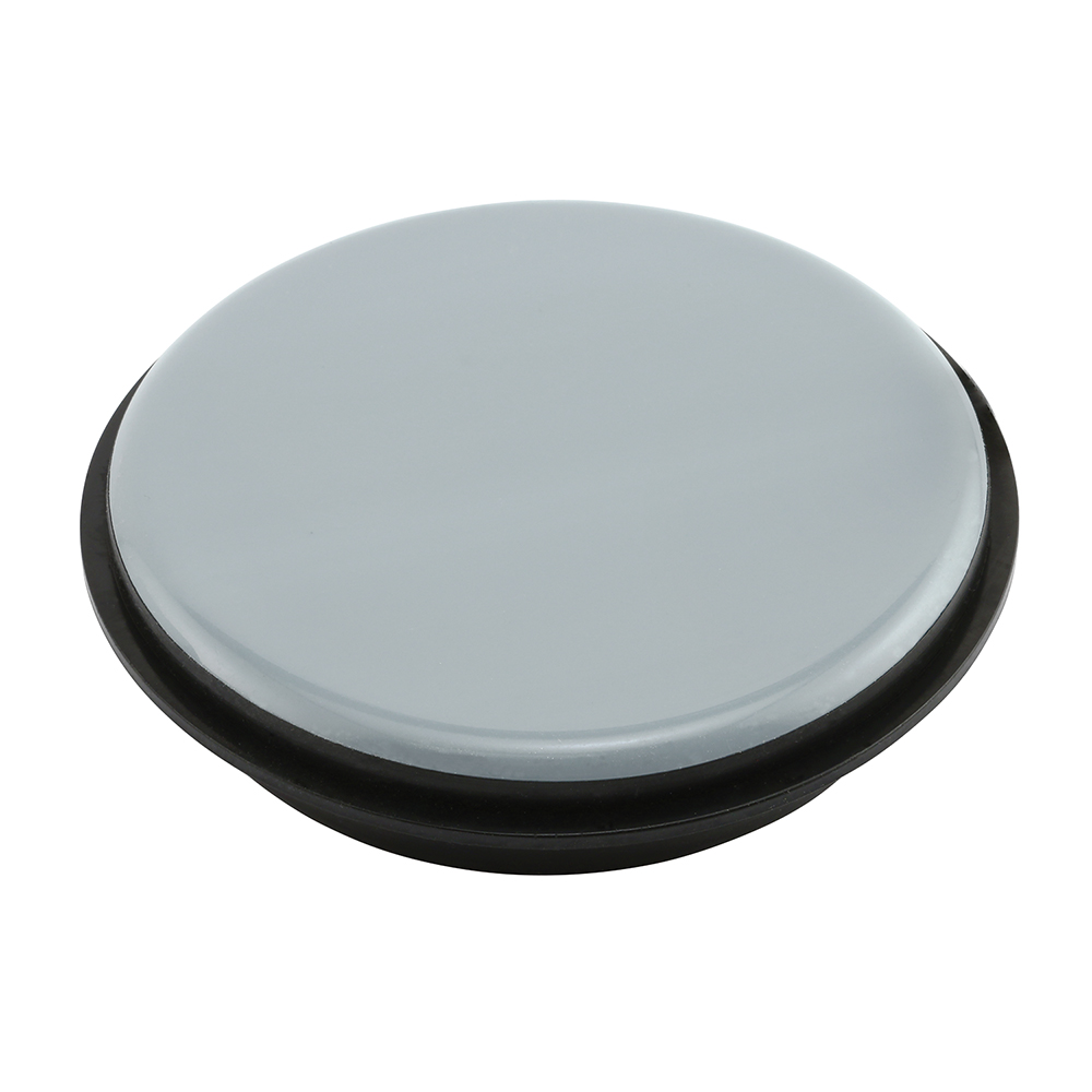 Picture of MP75073 - 2-3/8 in. Gray/Black Plastic Round Reusable Furniture Sliders (4 Pack)