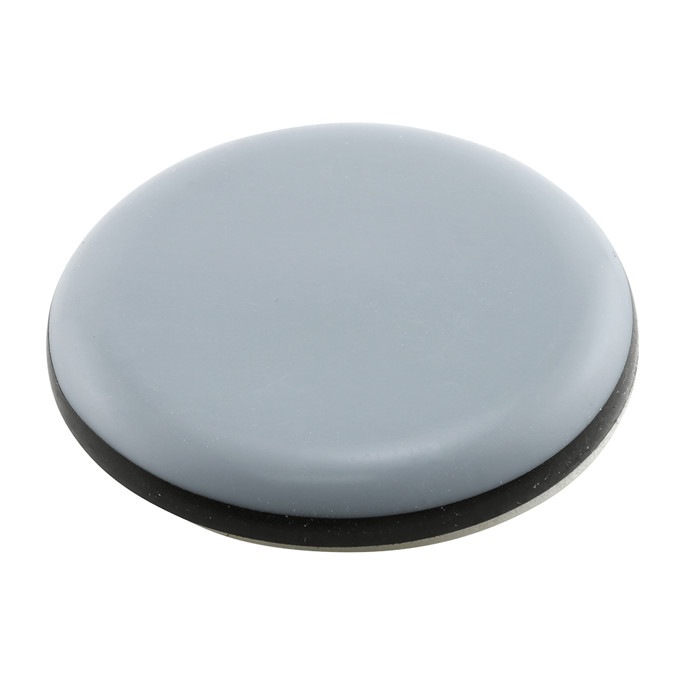 Picture of MP75123 - 1-1/2 in. Round Sliding Discs, Gray Plastic (4 Pack)