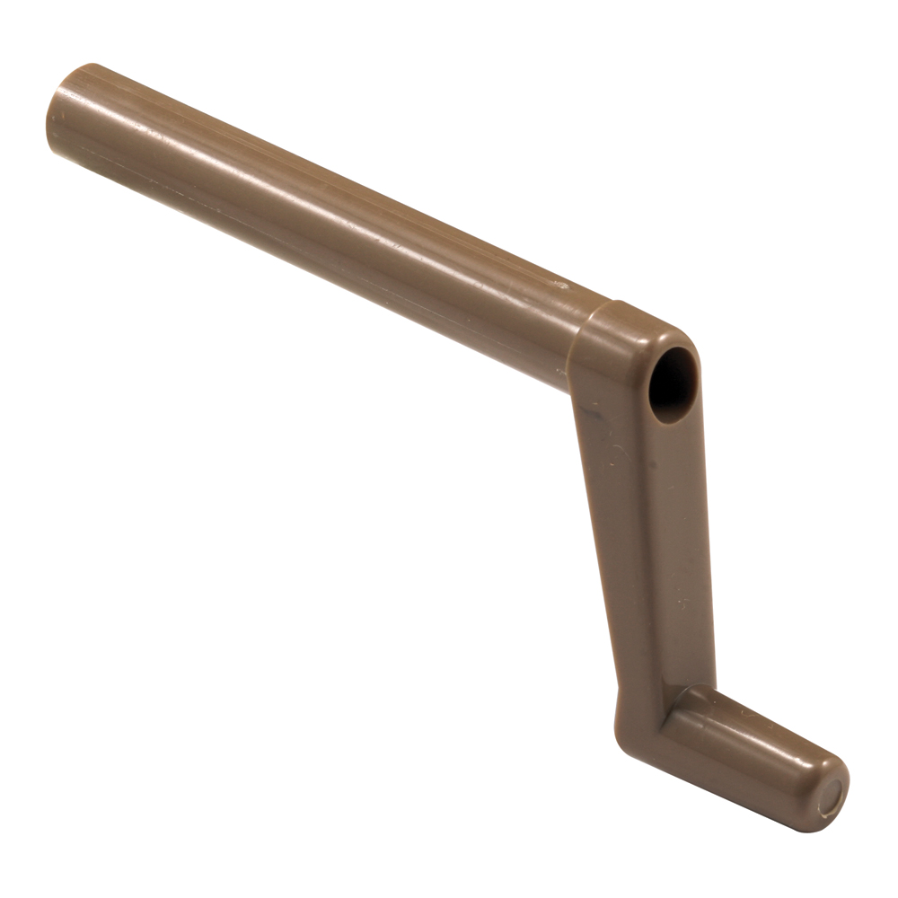 Picture of R 7003 - 3 in. Stem Brown Plastic Crank Handle (2 Pack)