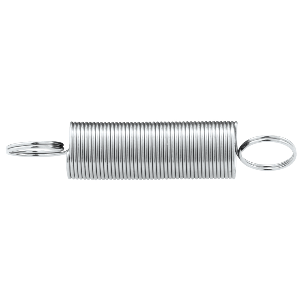 Picture of SP 9601 - Extension Spring, 5/16 inch x 1-1/2 inches x .2, Steel, Double Loop, Closed. Pack of 2