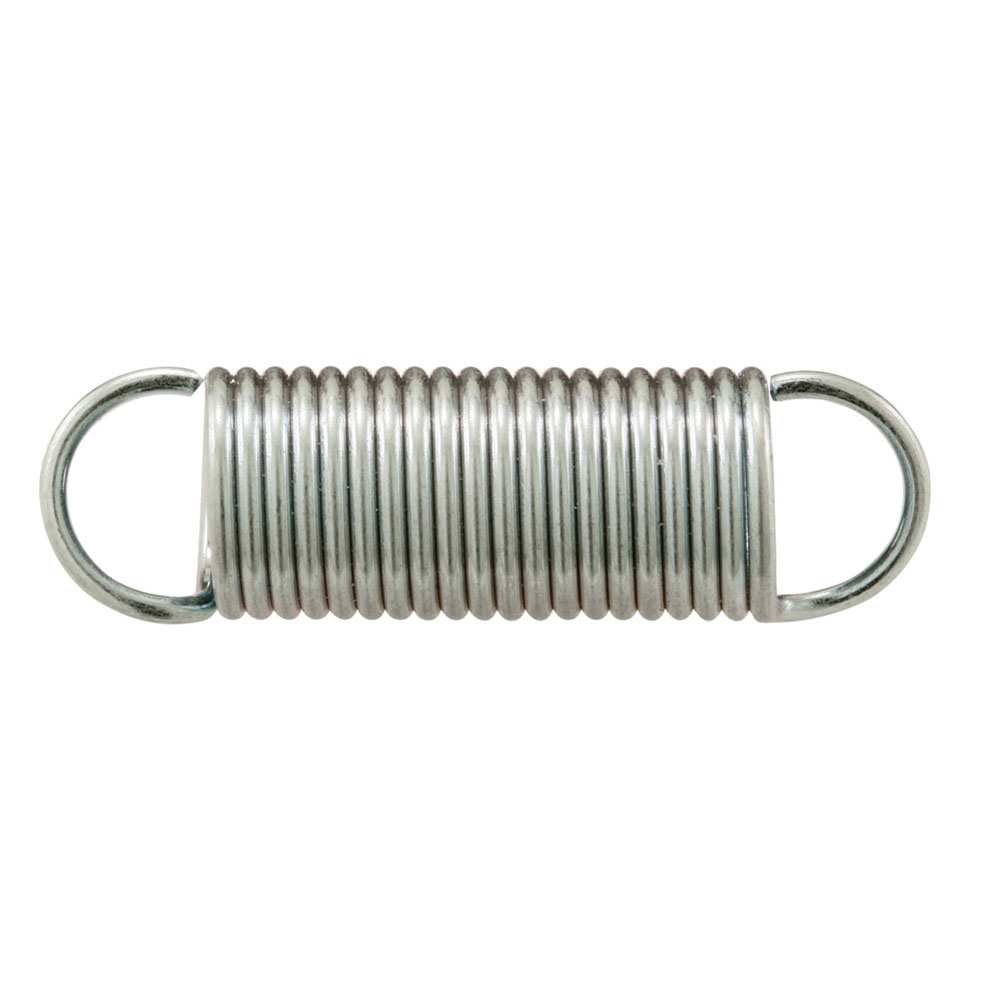 Picture of SP 9602 - Extension Spring, 7/16 inch x 1-1/2 inches x .47, Steel, Single Loop, Closed, Pack of 2