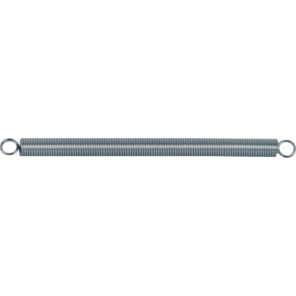 Picture of SP 9606 - Extension Spring, 5/32 inch x 2-1/2 inches x .2, Steel, Single Loop, Closed, Pack of 2