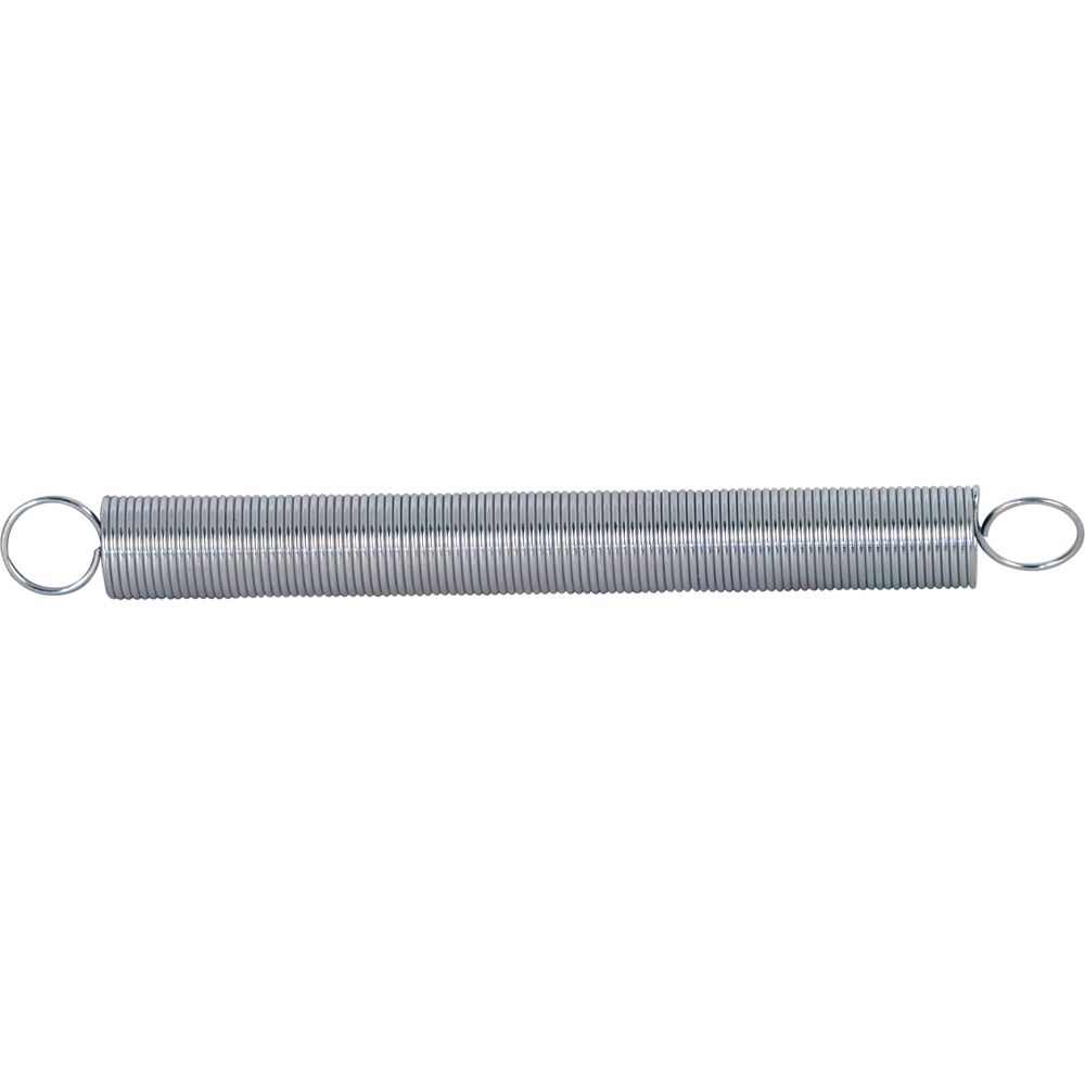 Picture of SP 9607 - Extension Spring, 1/4 inch x 2-1/2 inches x .16, Steel, Single Loop, Closed, Pack of 2