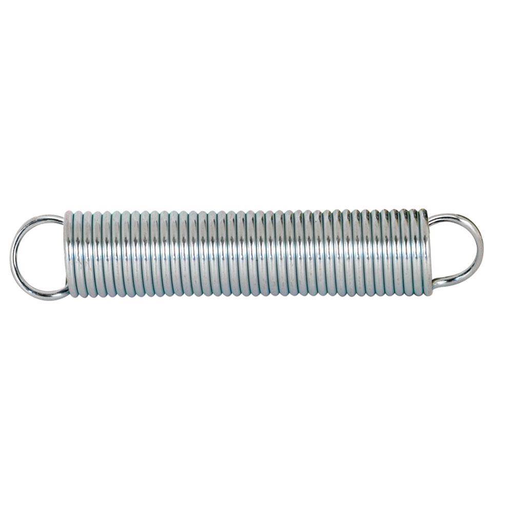 Picture of SP 9608 - Extension Spring, 7/16 inch x 2-1/2 inches x .47 Wire Diameter, Spring Steel, Single Loop, Closed, Pack of 2