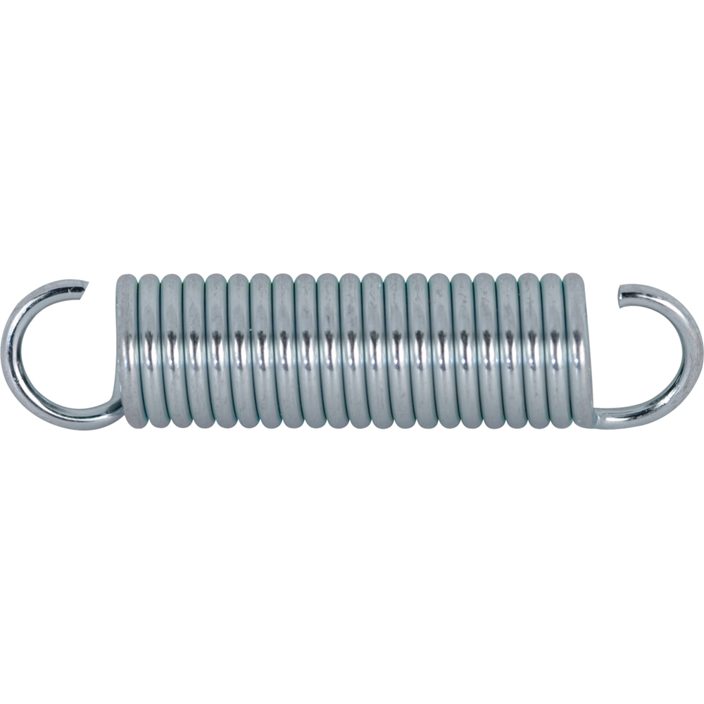 Picture of SP 9609 - Extension Spring, 7/16 inch x 2 inches x .62, Steel, Single Loop, Open, Pack of 2