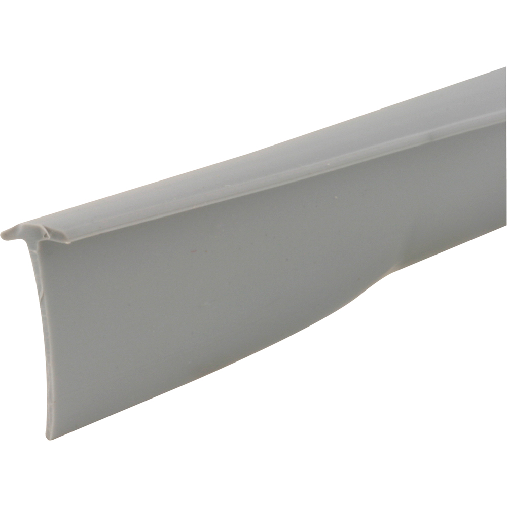 Picture of T 8680 - Storm Door Bottom Sweep Seal, Gray Vinyl, 37 inch Length, T-Style Design