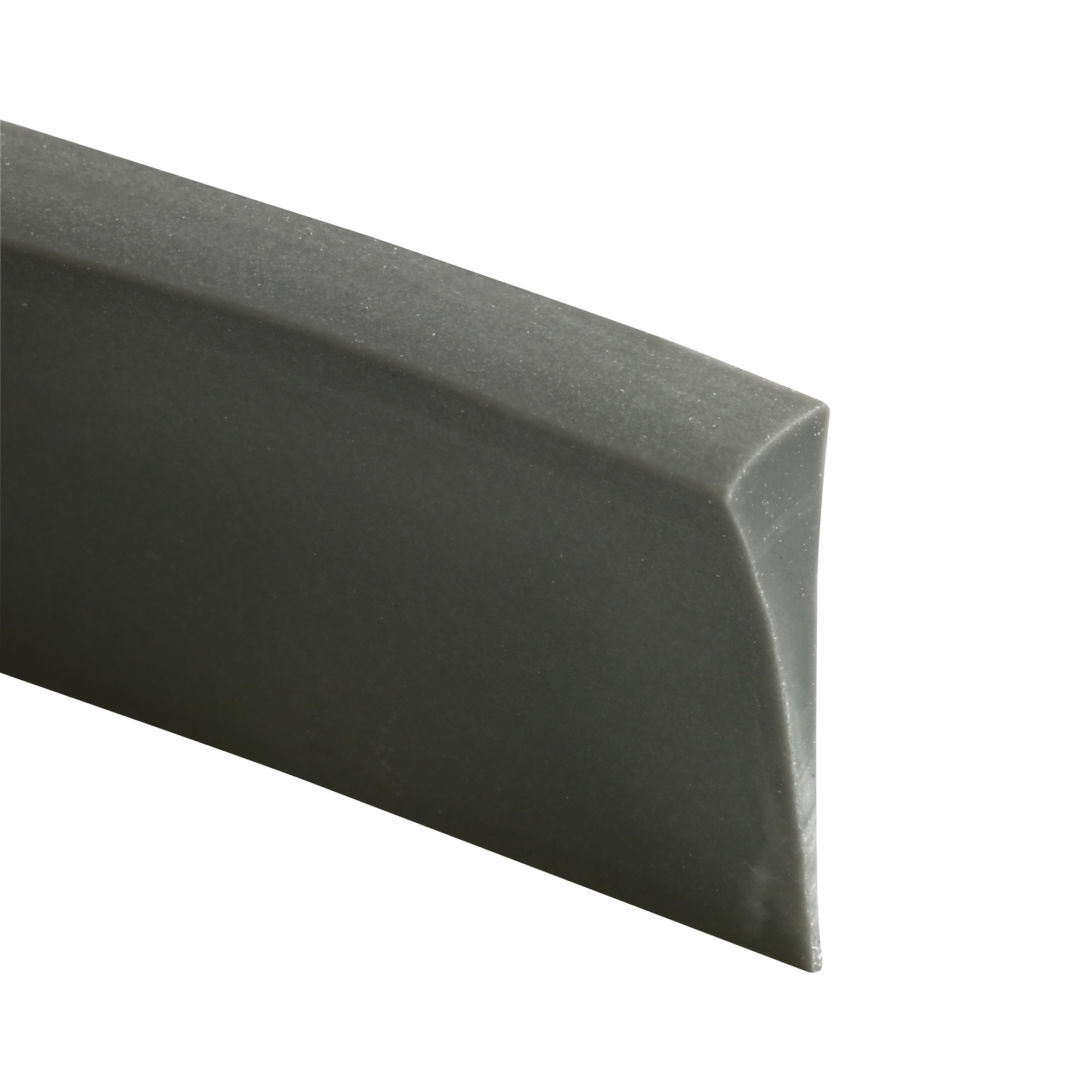 Picture of T 8681 - Storm Door Bottom Sweep Seal, Gray Vinyl, 37 inch Length, V-Shape Delta Style Design