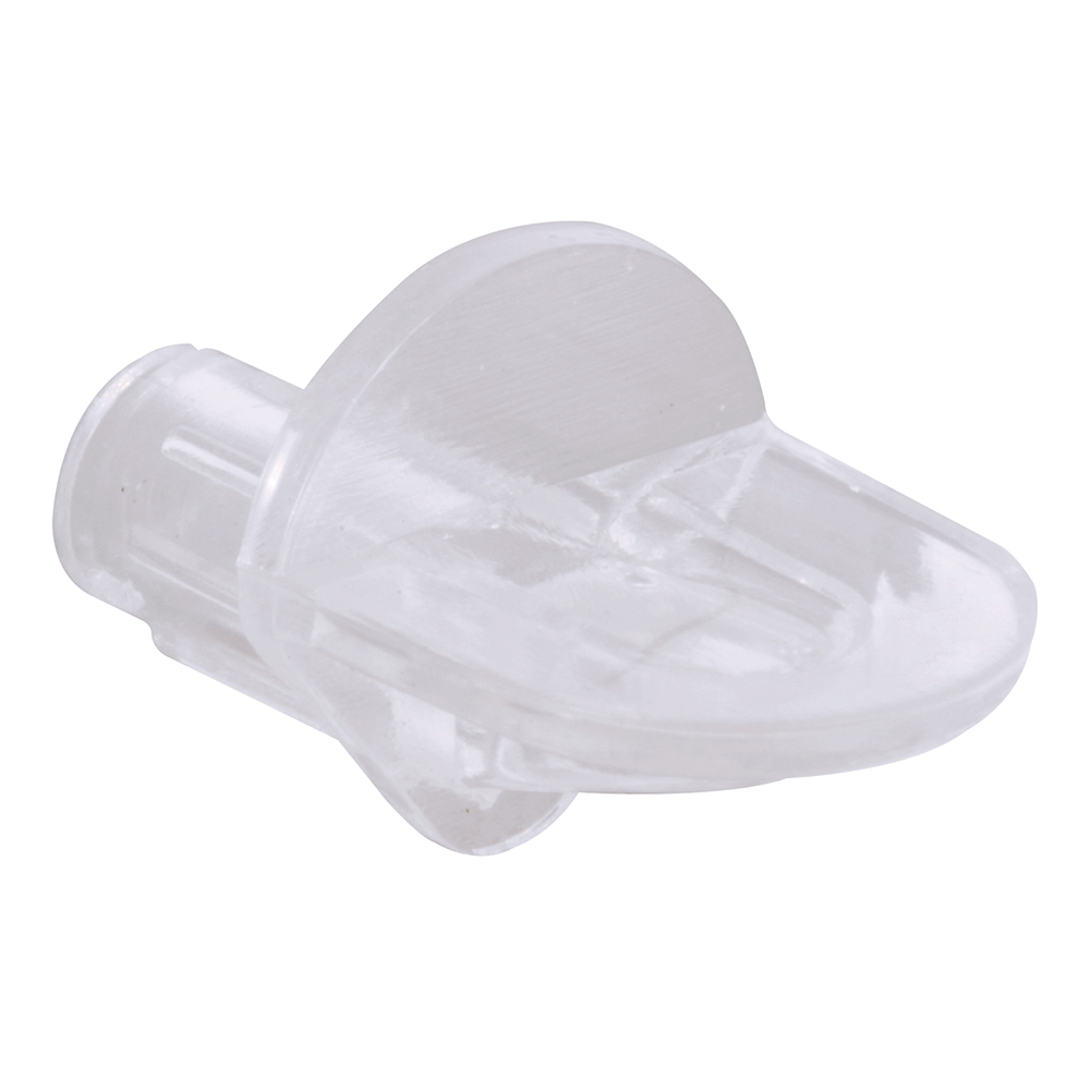 Picture of U 10147 - Shelf Support Peg, Clear Plastic, 5 mm Diameter Peg, Pack of 8