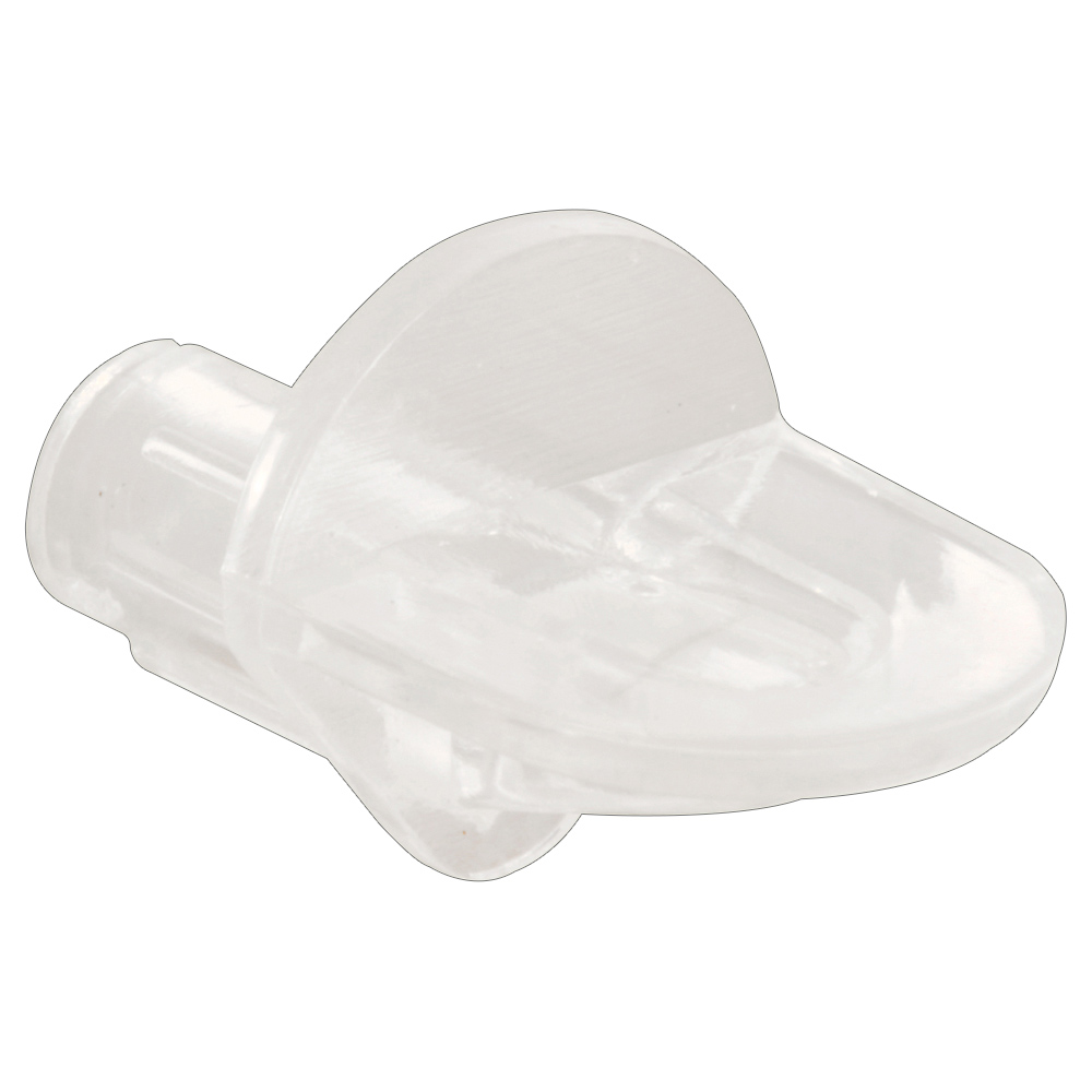 Picture of U 10150 - Shelf Support Peg 1/4 inch Diameter, Clear Plastic, Pack of 8