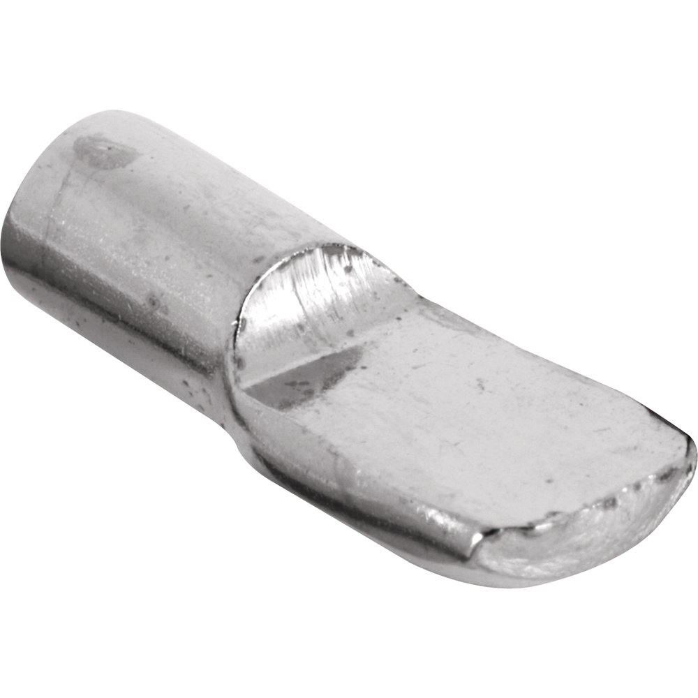 Picture of U 10163 - Shelf Support Peg, 1/4 inch Diameter, Nickel Plated Steel, Pack of 8