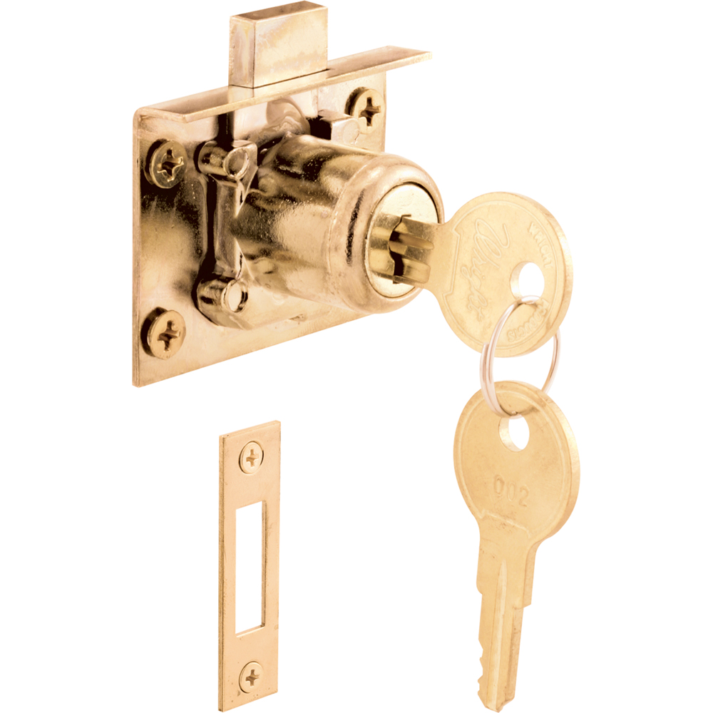 Picture of U 10666 - Drawer and Cabinet Lock, Mortise