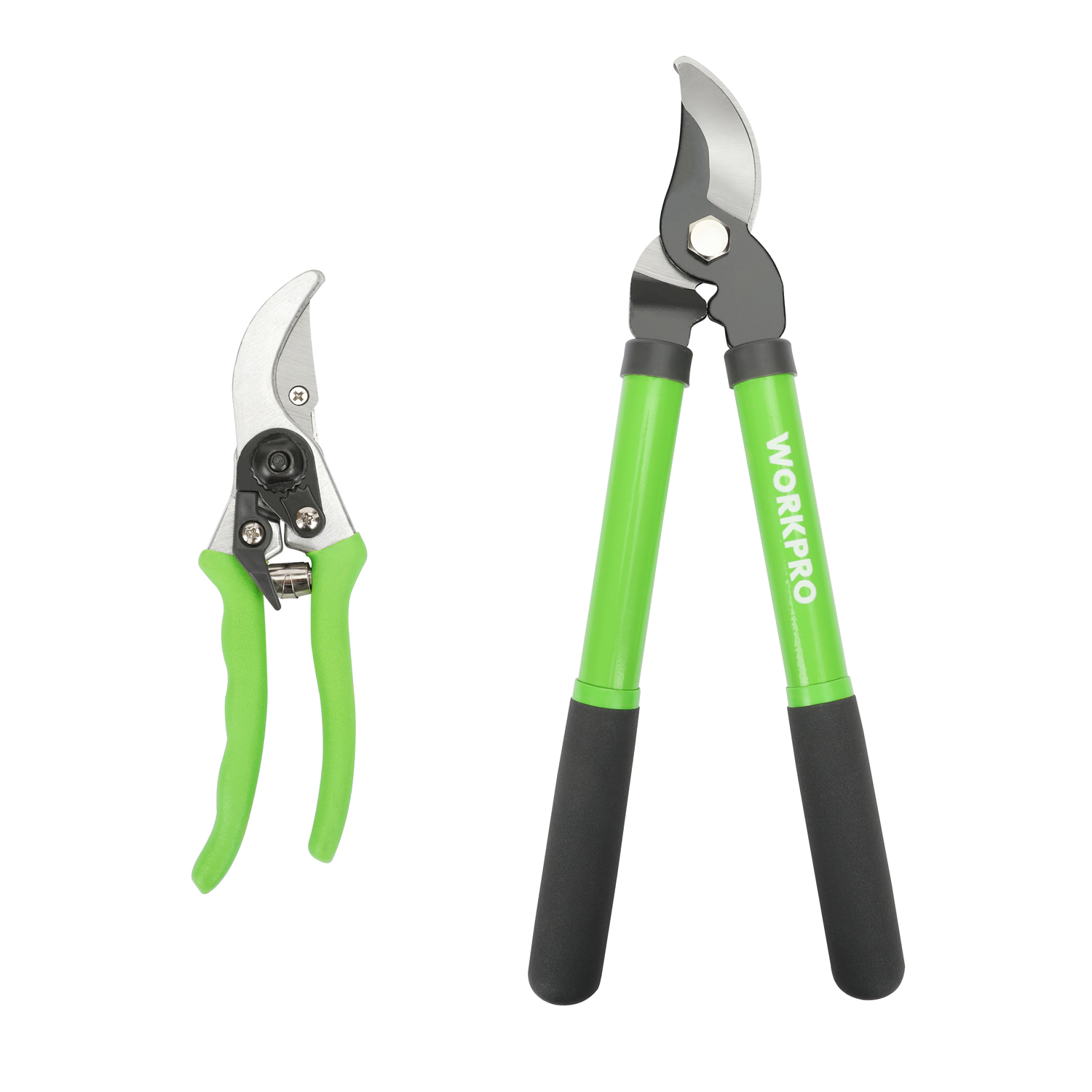 Picture of W151010 - WORKPRO W115010 Limb and Branch Pruner Tool Set, Heat-Treated Steel (2 Piece)